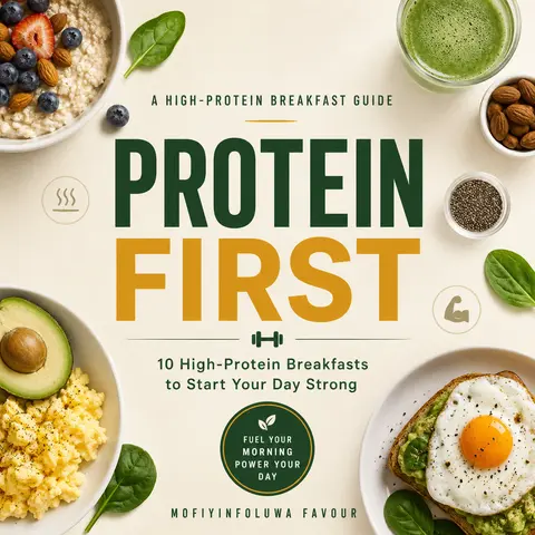 PROTEIN FIRST: 10 High-Protein Breakfasts to Start Your Day Strong