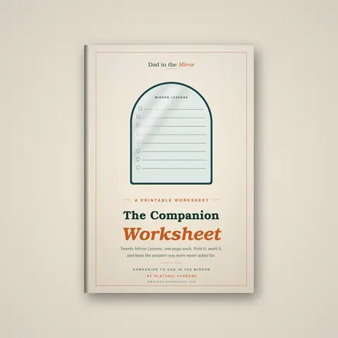 Dad in the Mirror Companion Worksheet