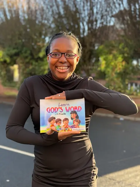 Learn God's Word with Priscilla