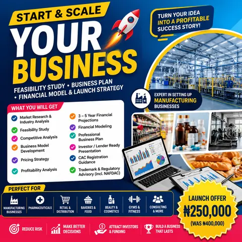 Complete Business Startup Package: From Idea to Investor-Ready Venture