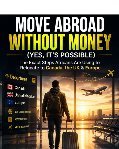 Move Abroad Without Money (Yes, It's Possible)