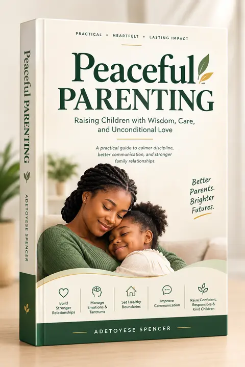 PEACEFUL PARENTING,calmer Approach