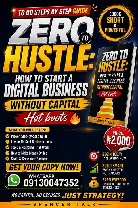 Start with zero money (how to start digital business with zero capital)