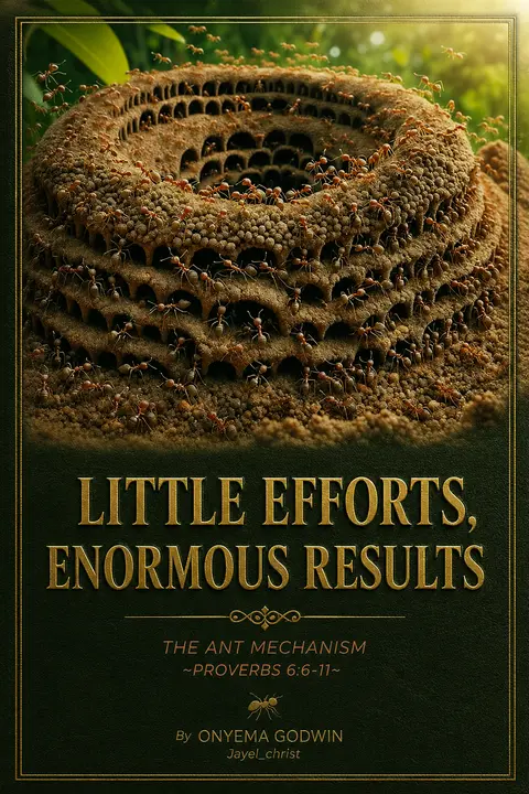 Little Efforts, Enormous Results: The Ant Mechanism
