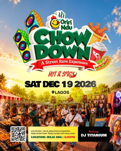 CHOWDOWN HOT & SPICY
