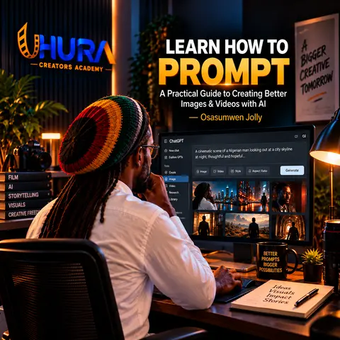 Learn How To Prompt (A Practical Guide to Creating Better Images & Videos with AI)