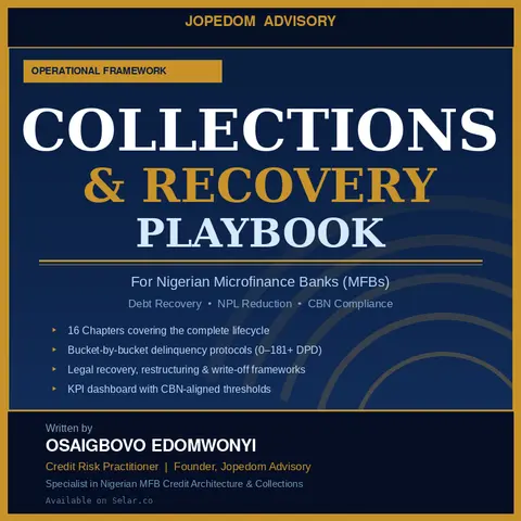 Collections and Recovery PlayBook