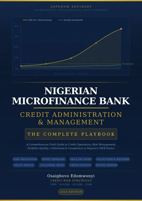 Nigerian MFB Credit PlayBook