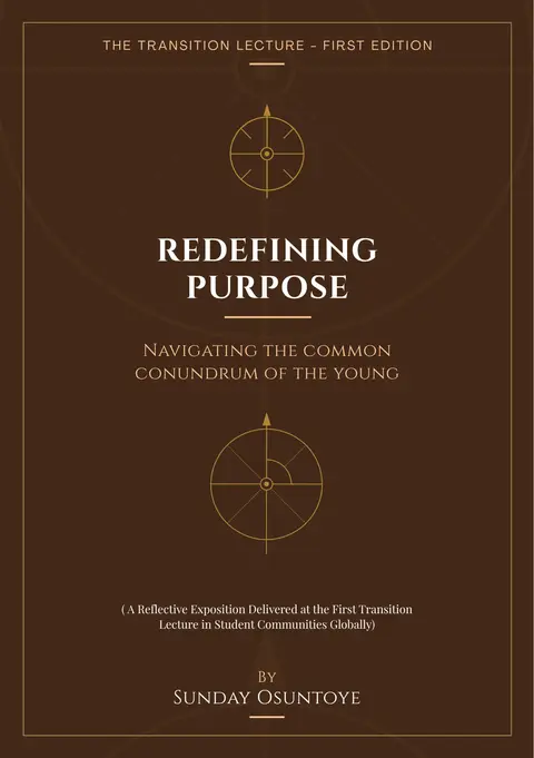 Redefining Pupose: Navigating the Common Conundrum of the Young
