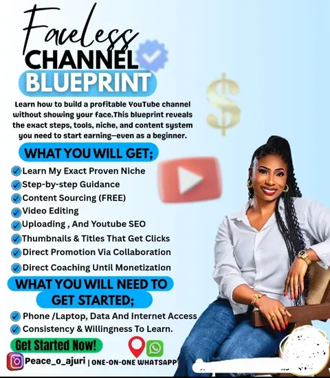 Faceless YouTube Channel Blueprint