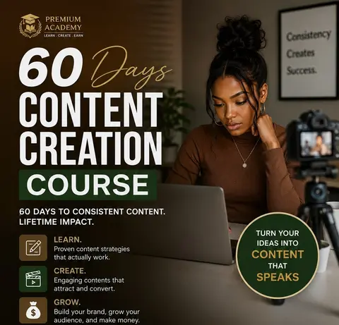 60 DAYS UNLIMITED CONTENT IDEAS
