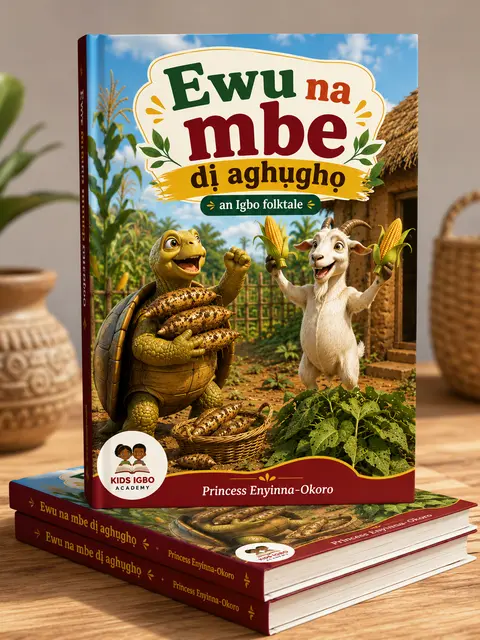 Ewu na mbe di aghugho; An Igbo folktale