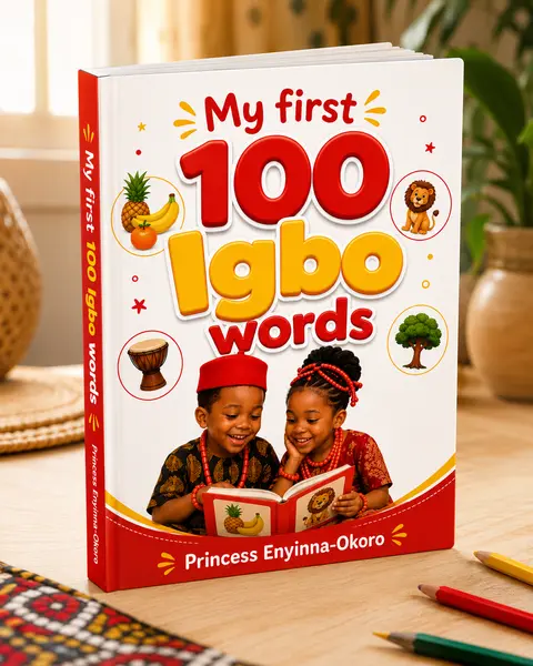My first 100 Igbo words