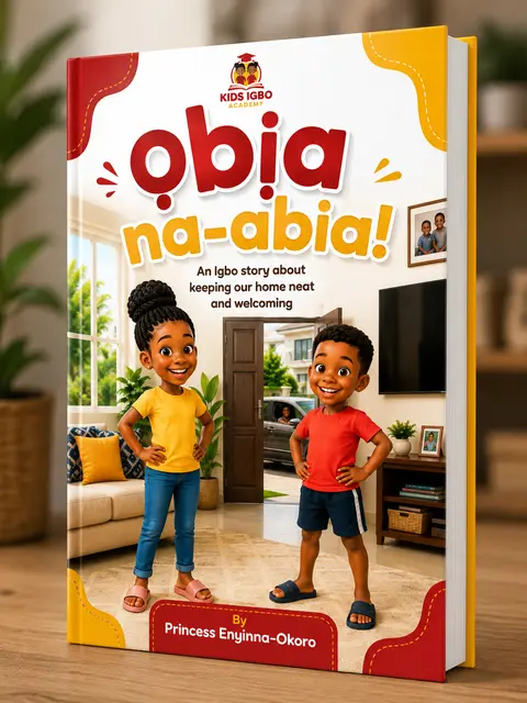 Obia na-abia ( a conversation story book)