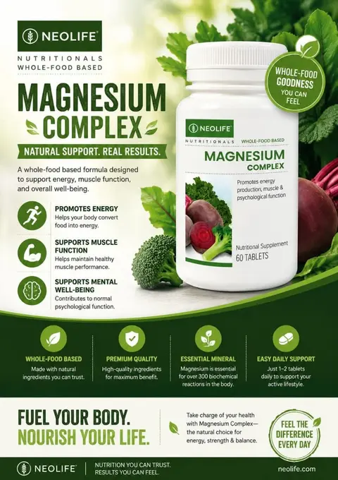 MAGNESIUM COMPLEX