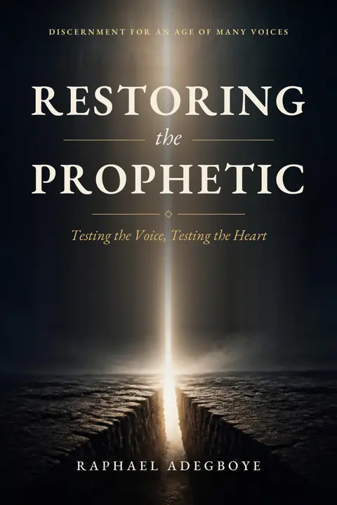 Restoring The Prophetic: Testing The Voice, Testing The Heart