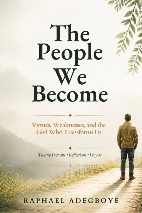 The People We Become - Virtues, Weaknesses, and The God Who Transforms Us