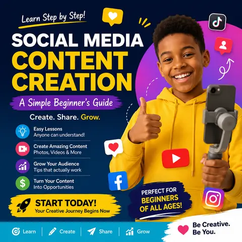 Social Media & Content Creation