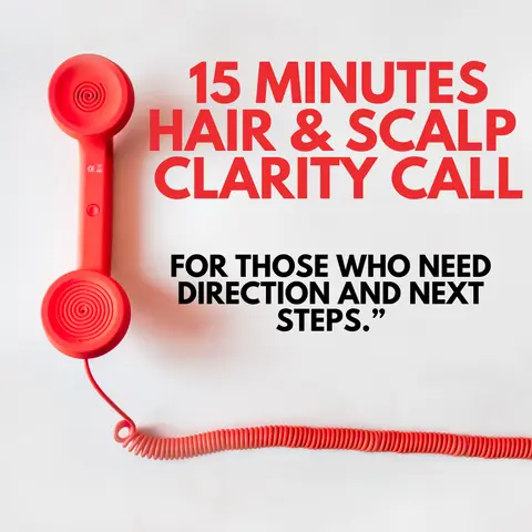 Hair and Scalp Clarity Phone Call