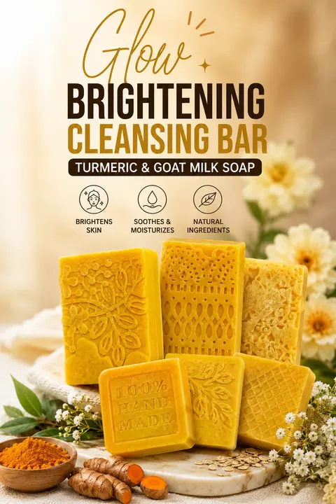 Natural Glow Brightening Cleansing Bar – Step-by-Step Video Tutorial