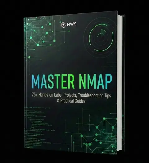 NWS Ebook: Master Nmap: 75+ Hands-on Labs, Projects, Troubleshooting, and Practical Guides