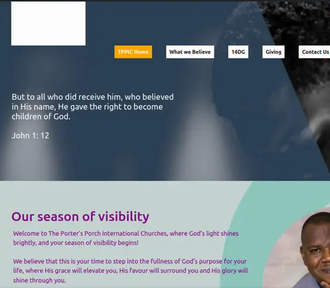 FPx WordPress Theme - Church / Product Demo