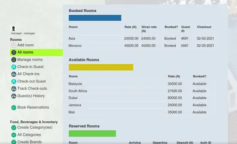 HotelBooker - Hotel Management System