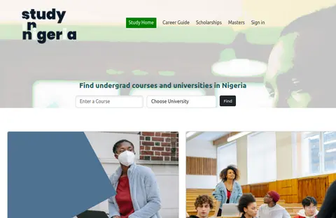 Universities/Polytechnics and Courses Directory - Webapp