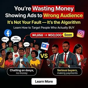 5 Naira Facebook and Instagram Ads Set Up