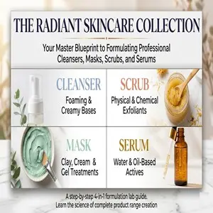 The Complete 4-in-1 Skin Lab: How to Make Professional-Standard Scrubs, Masks, Cleansers, and Serums