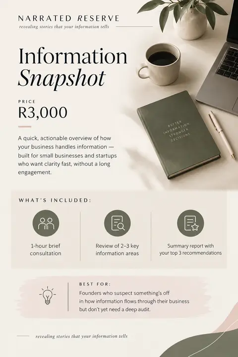 Information Snapshot