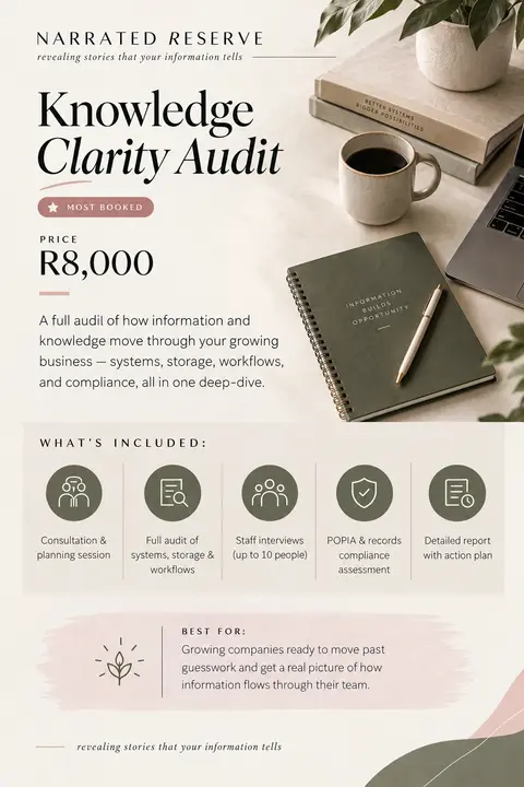 Knowledge Clarity Audit