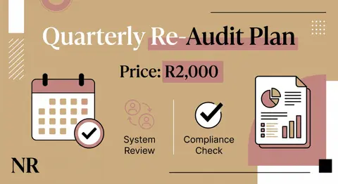 Quarterly Re-Audit Plan