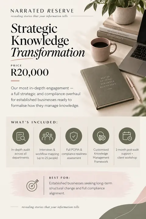Strategic Knowledge Transformation