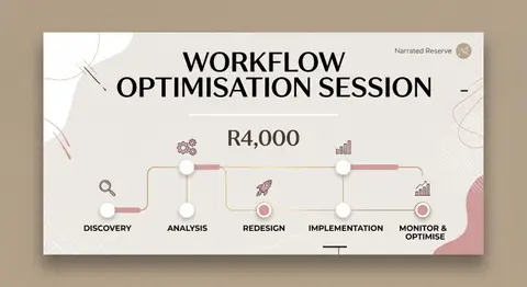 Workflow Optimisation Session