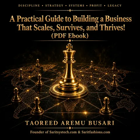A PRACTICAL GUIDE TO BUILDING A BUSINESS THAT SCALES, SURVIVES, AND THRIVES