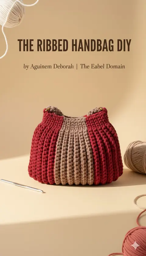 Ribbed Handbag Pattern
