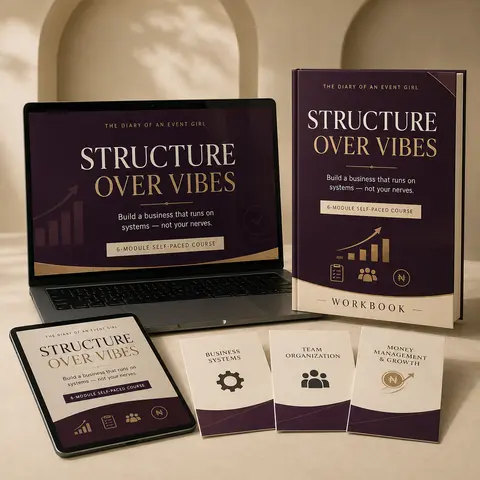 Structure Over Vibes Course