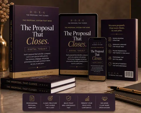 The Proposal That Closes