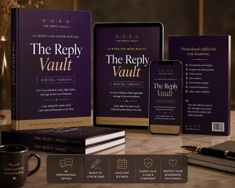 The Reply Vault