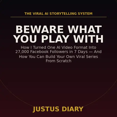 Beware What You Play With — The Viral AI Storytelling System | How I Turned One AI Video Format Into 27,000 Facebook Followers in 7 Days