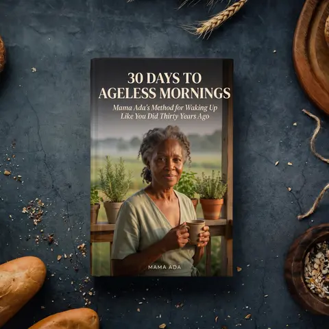 Get My 30 Days to Ageless Mornings — Mama Ada's Method