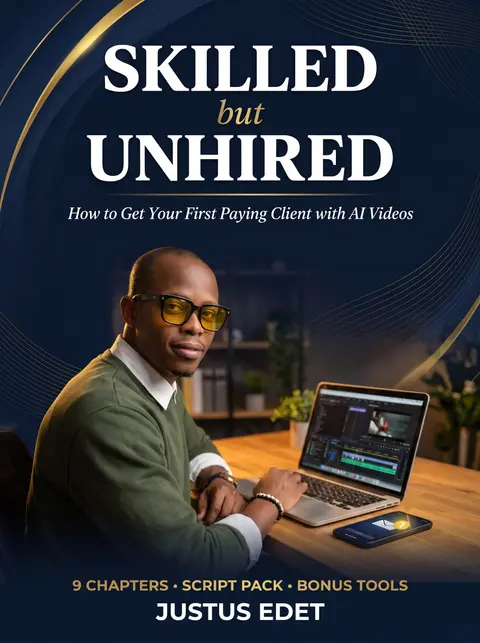 Skilled but Unhired: How to Get Your First Paying Client with AI Videos