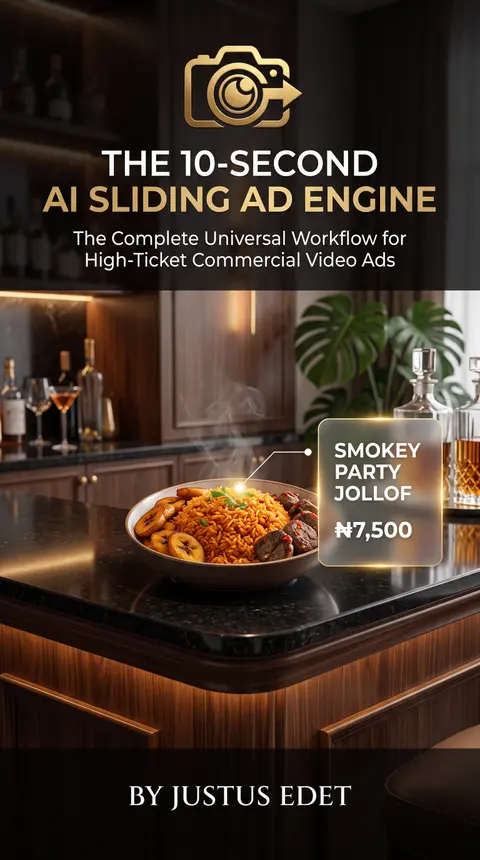 The 10-Second AI Sliding Ad Engine — The Complete Workflow for High-Ticket Video Ads