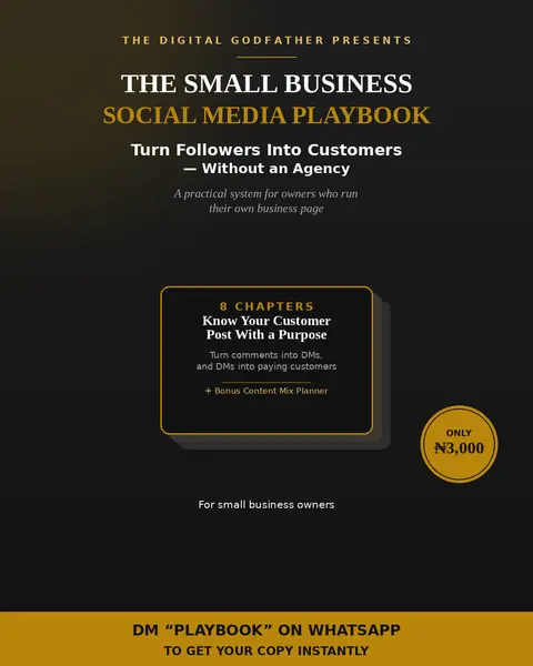 The Small Business Social Media Playbook | Turn Followers Into Customers