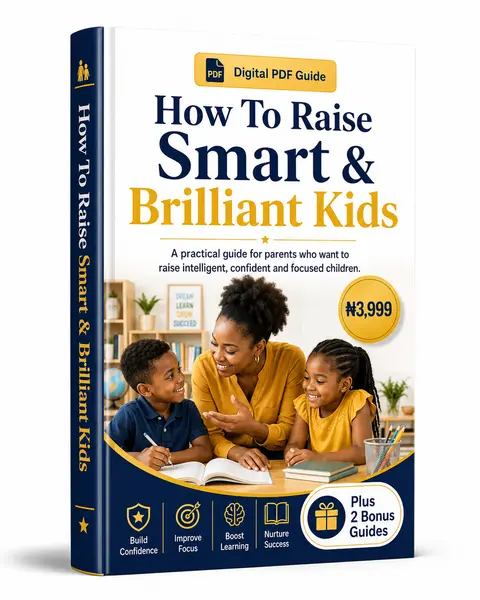 How To Raise Smart & Brilliant Kids PDF Package