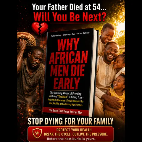 Why African Men Die Early