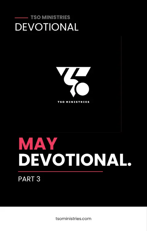May Devotional Vol 3