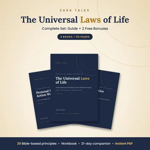 The Universal Laws of Life – Complete Set (International)