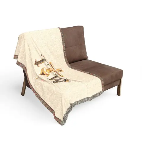 Woven Blanket TOP WAYS "52x37"